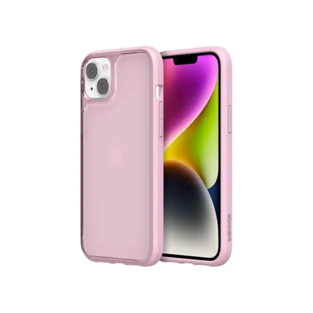 Griffin Survivor Strong iPhone14 Plus Powder Pink