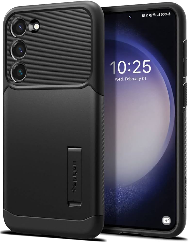 Spigen Slim Armor Gal S23 BLK