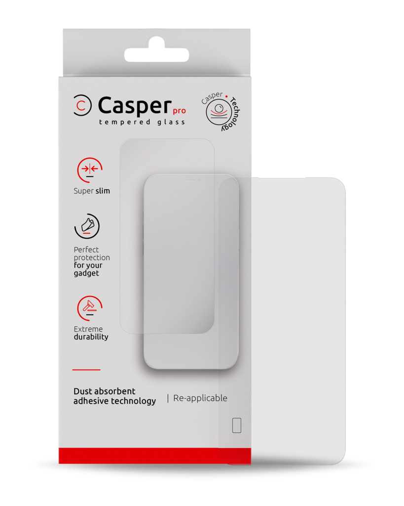 Casper Pro Galaxy A14 Tempered Glass
