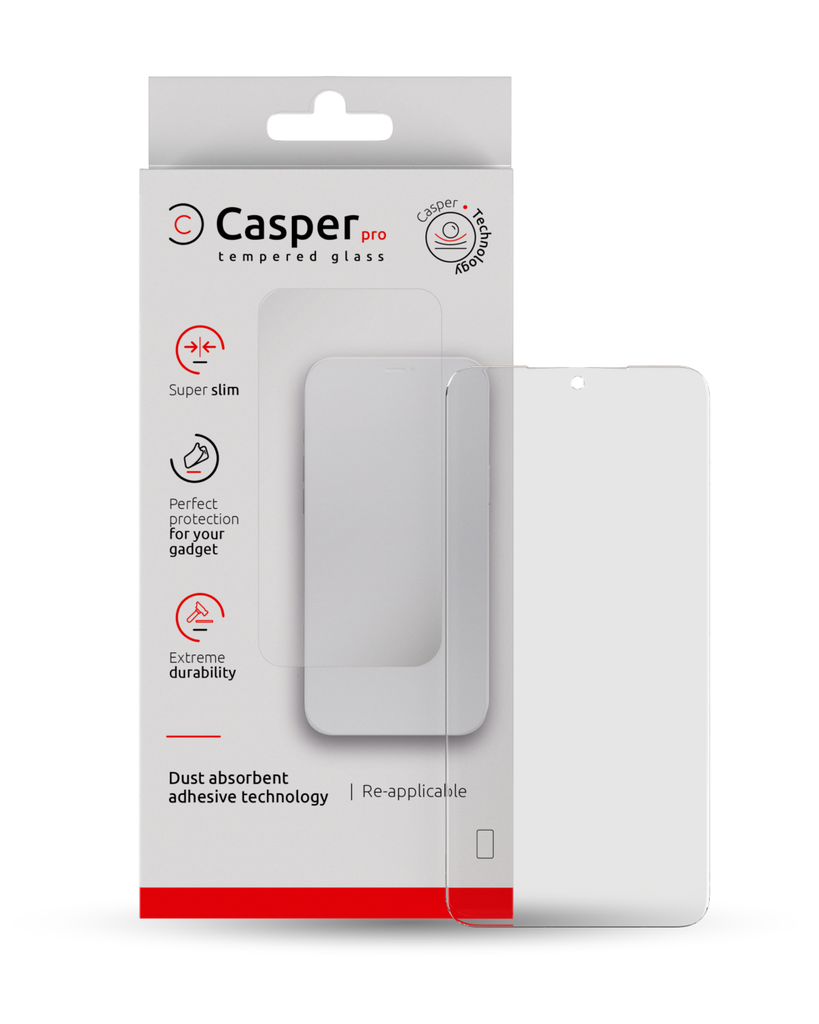 Casper Pro Galaxy S23 Tempered Glass