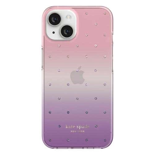 Kate Spade NY iPhone 14 Case Ombre Pin dot