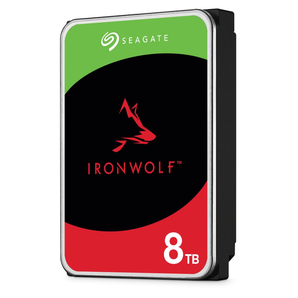 Seagate 3.5 Iron Wolf 8TB HDD