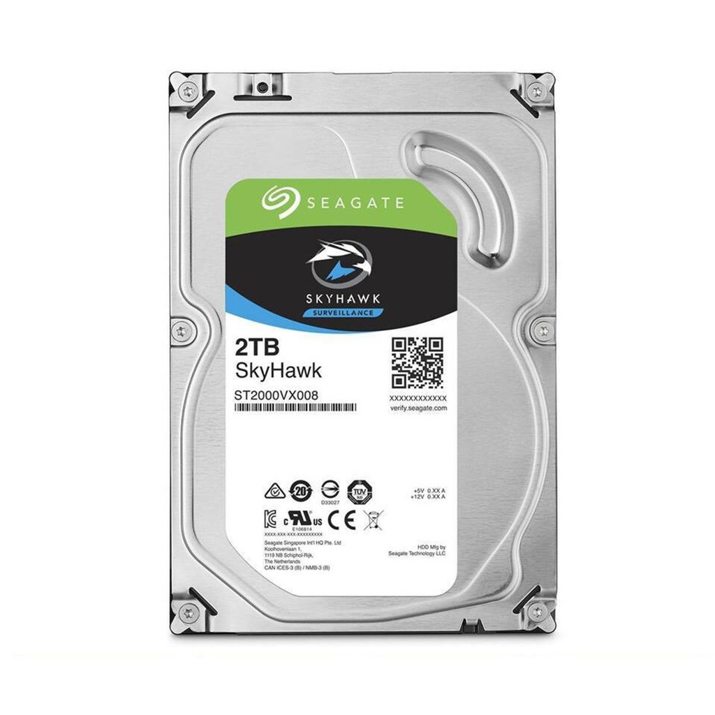 Seagate SkyHawk 2TB Hard Drive