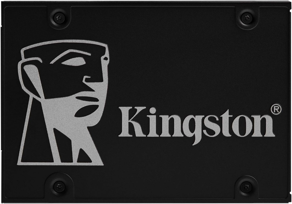 Kingston KC600 2.5" 512GB SSD