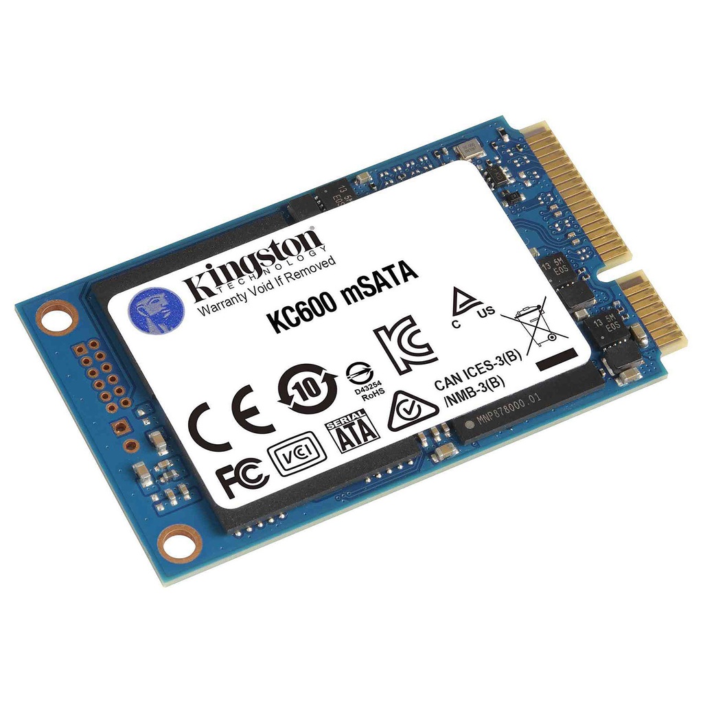 Kingston KC600 2.5" 256GB SSD