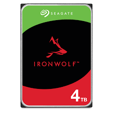 Seagate Iron Wolf 4TB HDD
