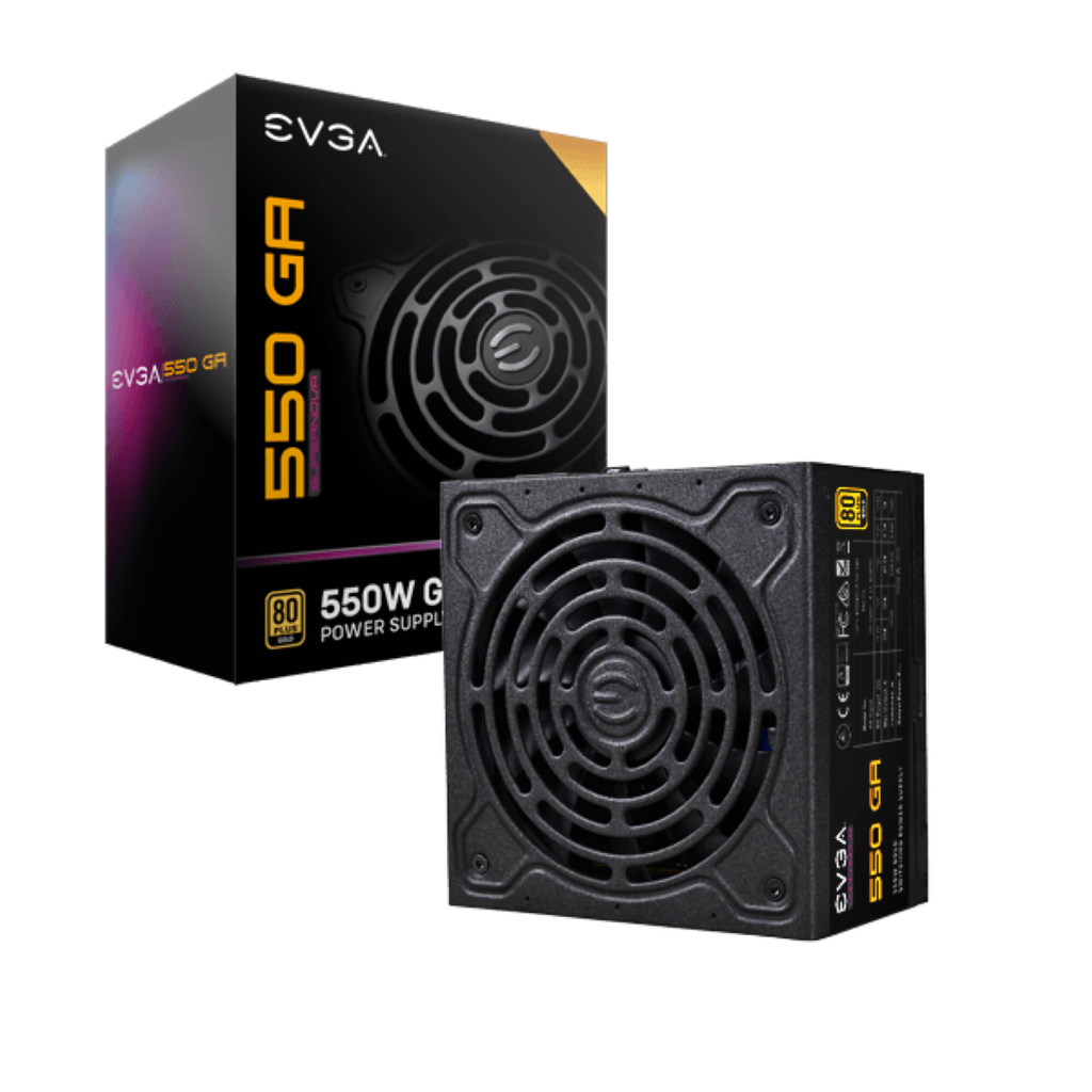 EVGA 550W Power Supply 80+Gold
