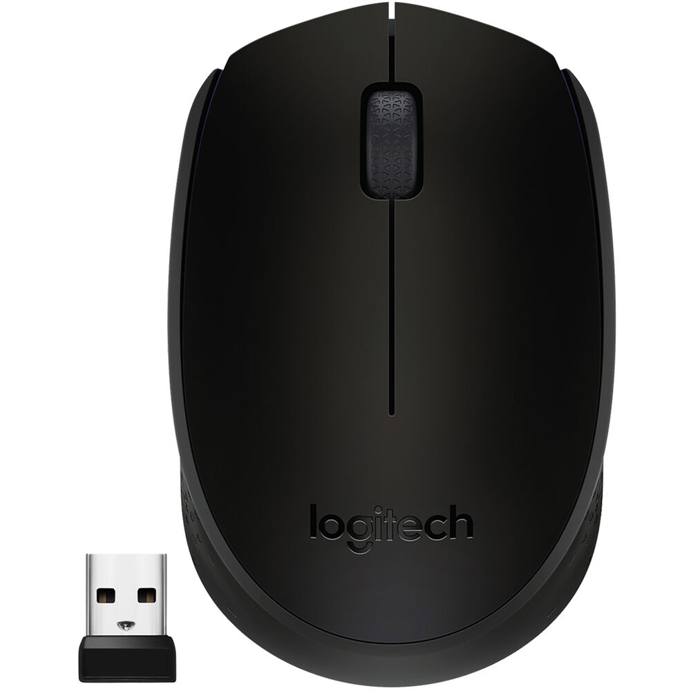 Logitech M170 Wireless Mouse Black