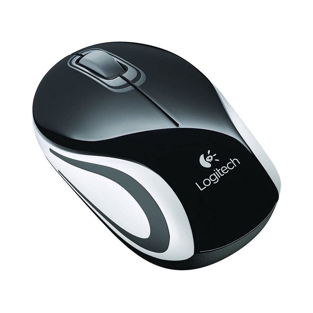 Logitech M187 Mini Wireless Mouse Black