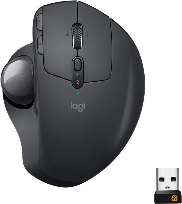Logitech MX Ergo Wireless Mouse