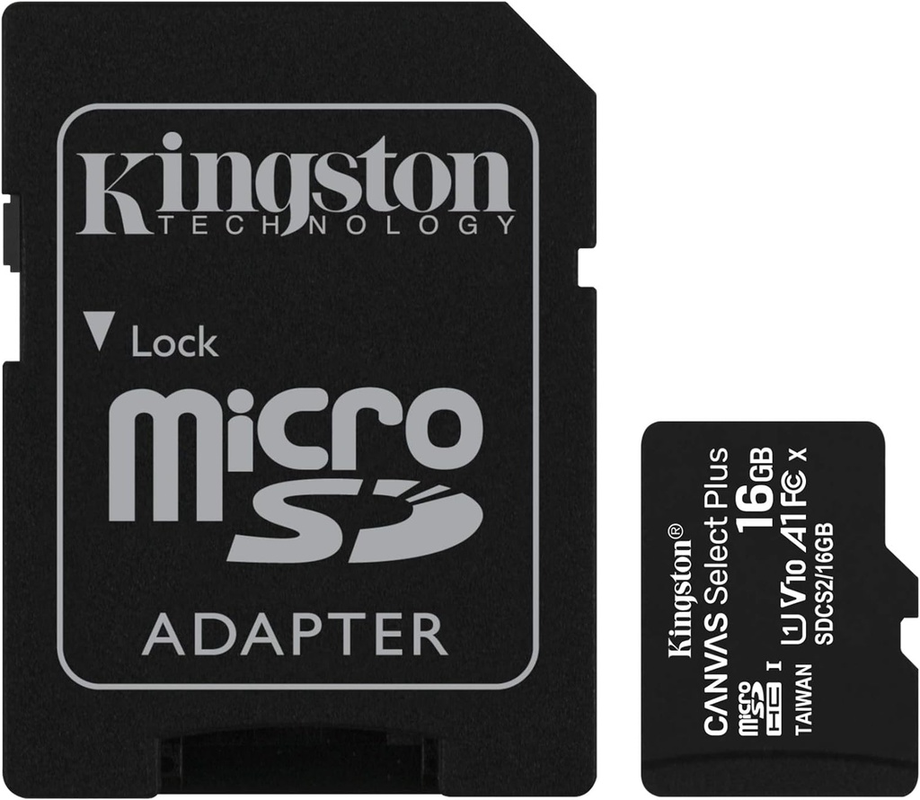 Kingston Canvas microSD 16GB