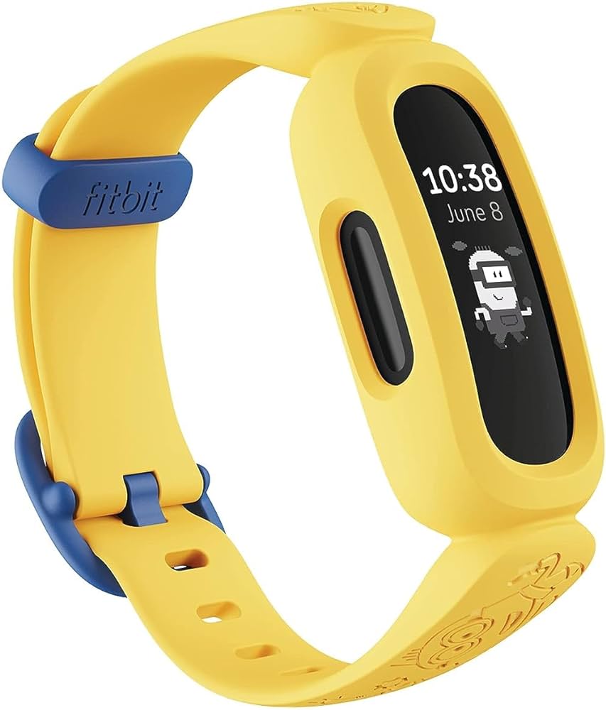 Fitbit Ace 3 SE Minions Yellow