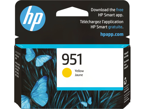 HP 951 Yellow Ink