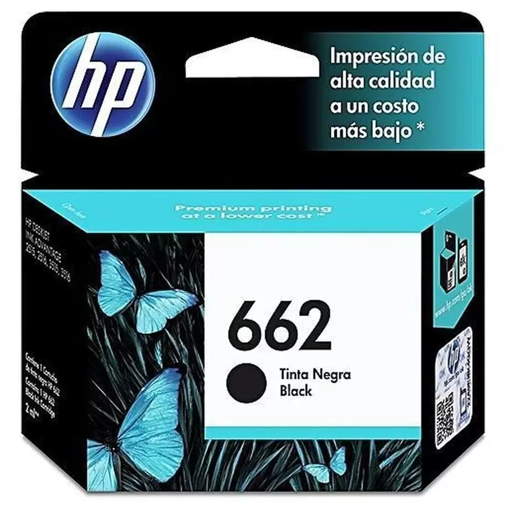 HP Ink 662 Black