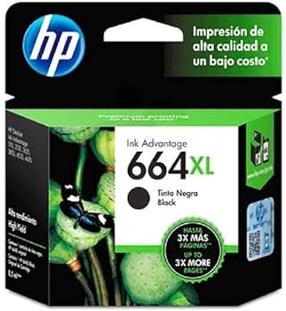 HP Ink 664XL Black