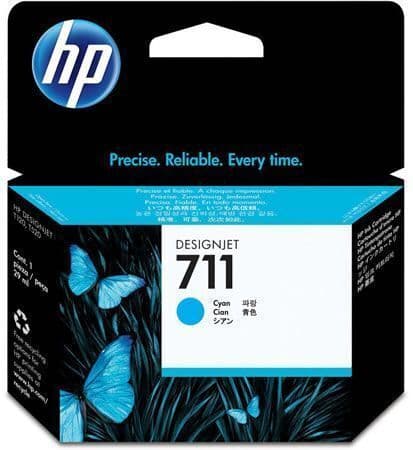 HP CZ130A 711 Ink Cyan