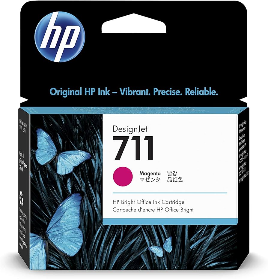 HP CZ131A 711 Ink Magenta