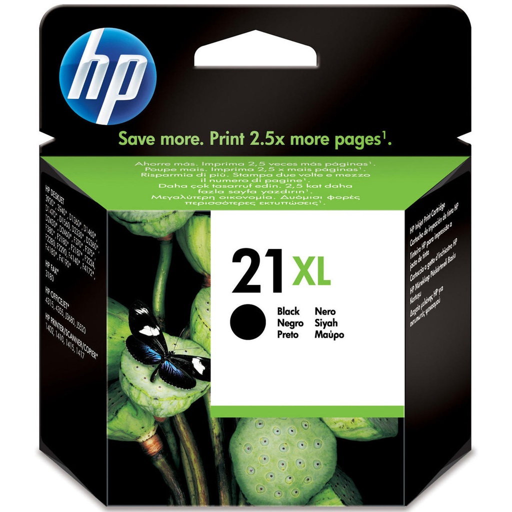 HP Ink 21XL Black