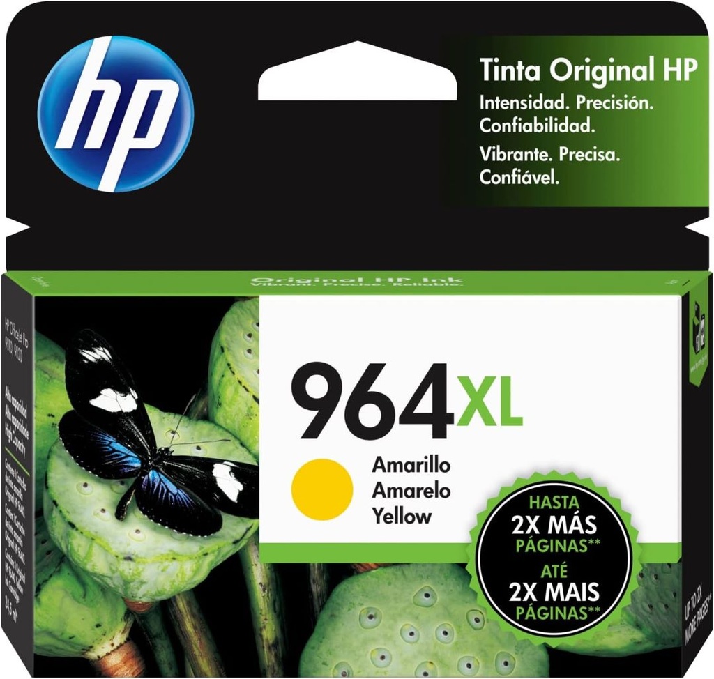 HP Ink 964XL Yellow