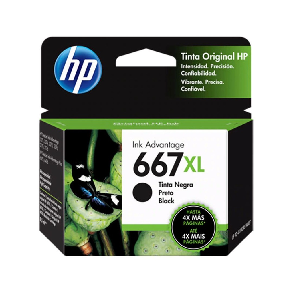 HP Ink 667XL Black