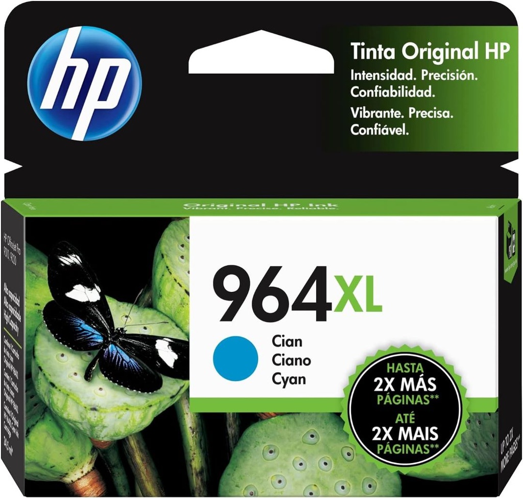 HP Ink 964XL Cyan