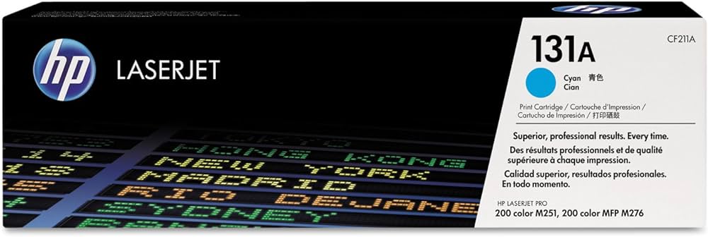 HP 131A Cyan Toner