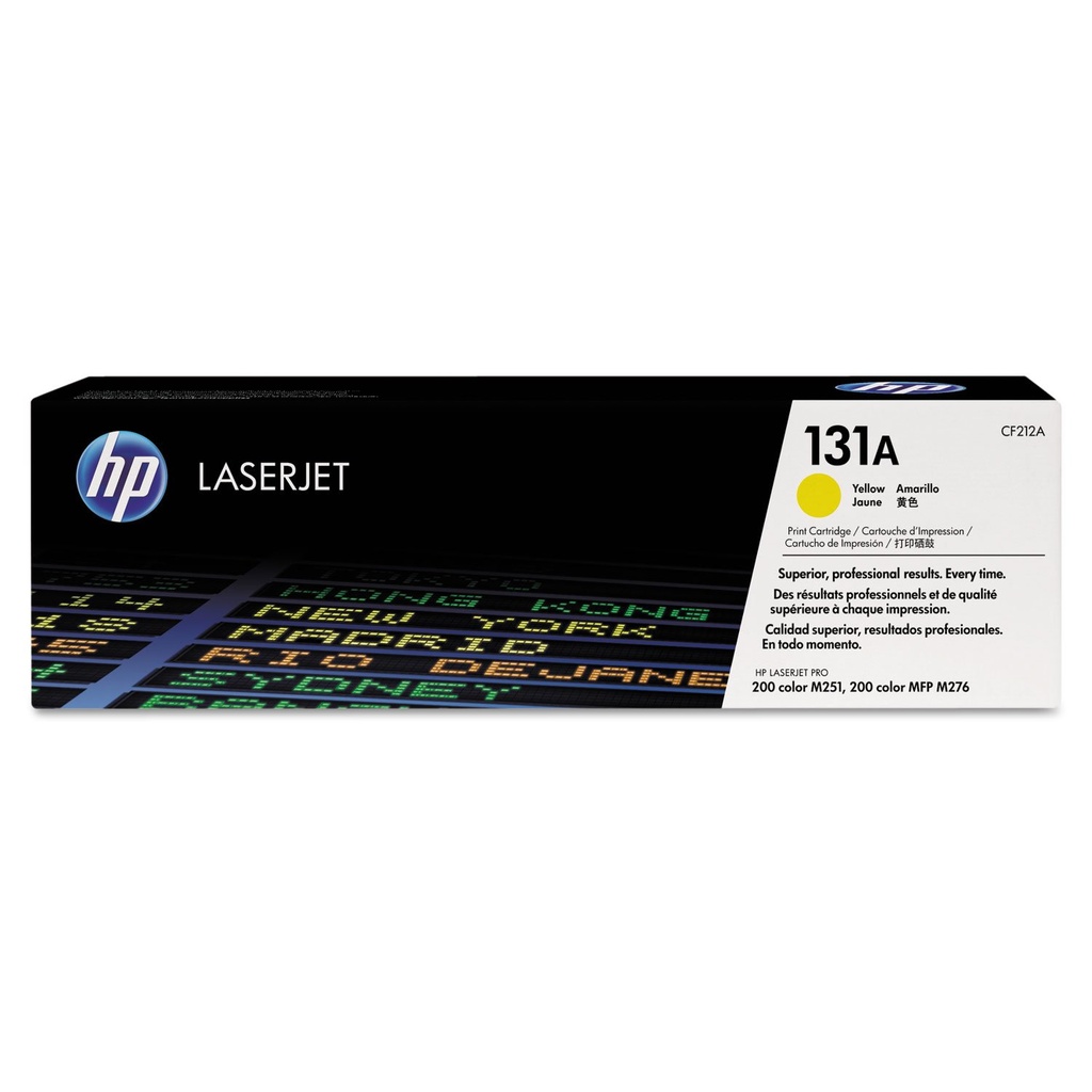 HP 131A Yellow Toner