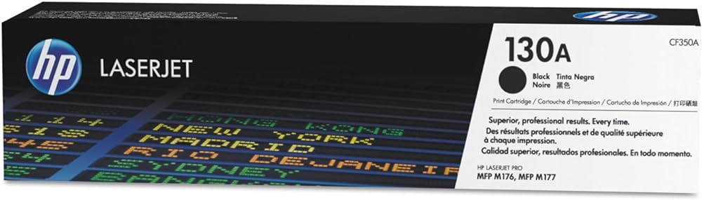 HP 130A Black Toner