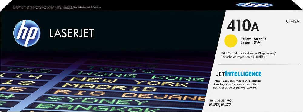 HP 410A Yellow Toner