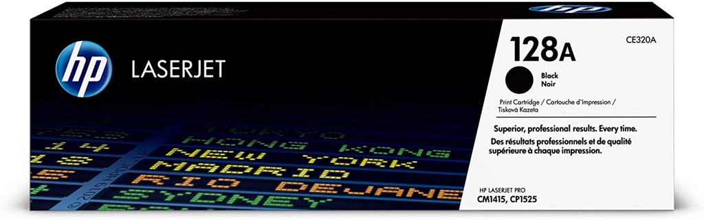 HP 128A TONER CRTG BLK