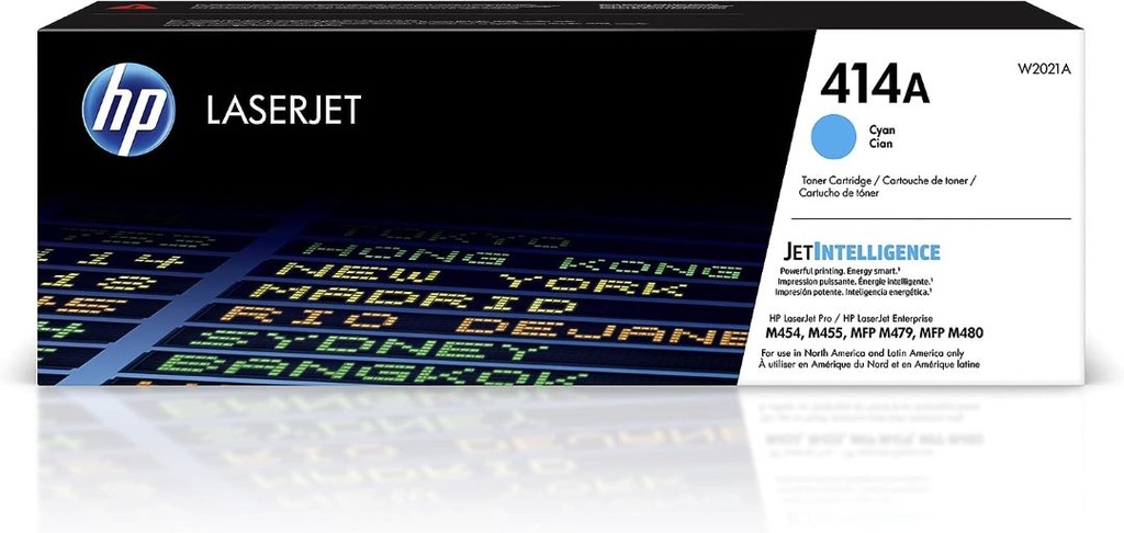 HP W2021A Cyan Toner 414A