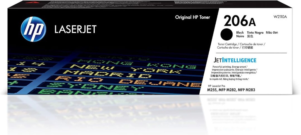 HP W2110A Black Toner 206A