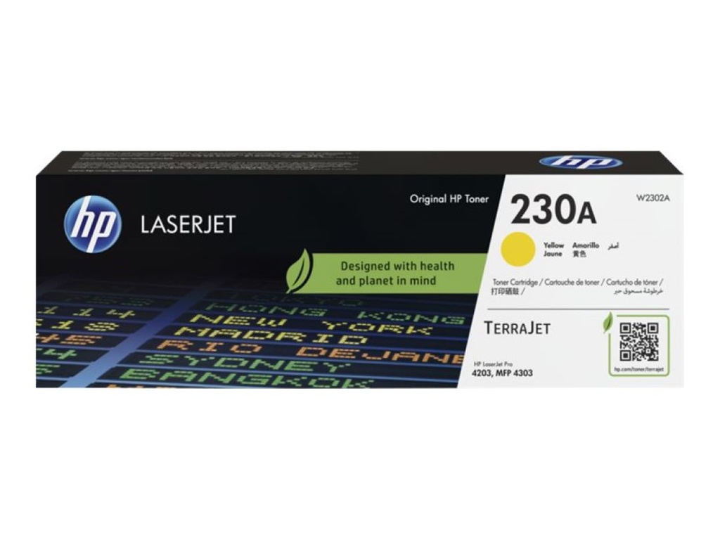 HP W2302A Yellow LaserJet Toner