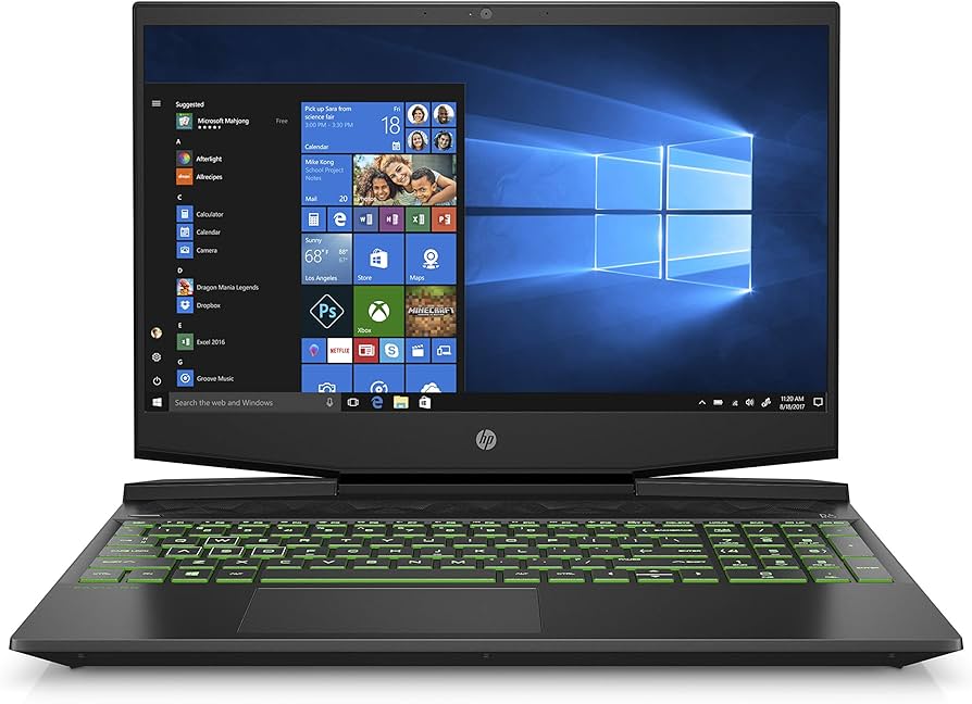 HP Pavillion 15.6" 12GB 512GB