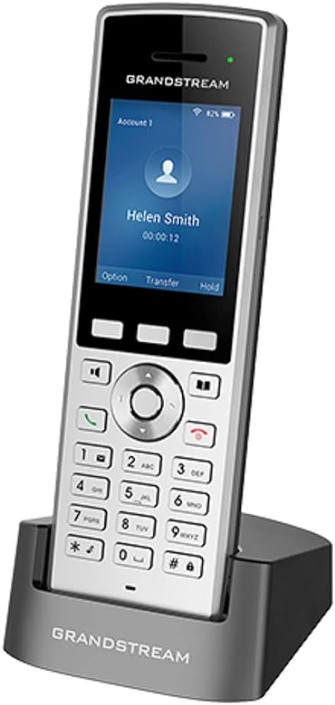 Grandstream WiFi IP Phone WP822