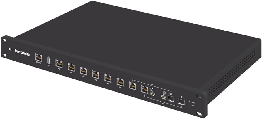 Ubiquiti 8-Port Edge Router Pro