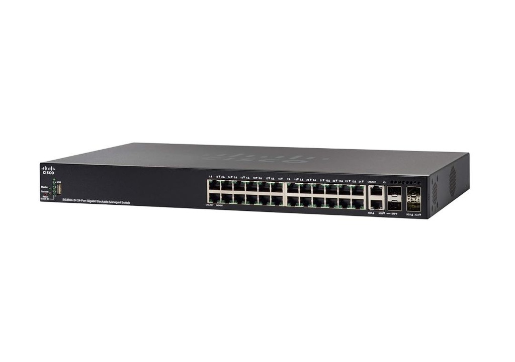 Cisco SG350X 24P PoE Switch