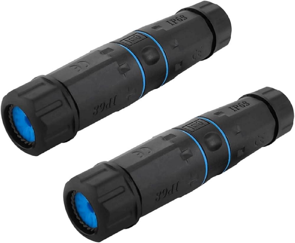 RJ45 Waterproof Connector (4-Pack)