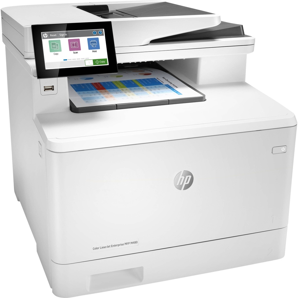 HP Color Laserjet M480F
