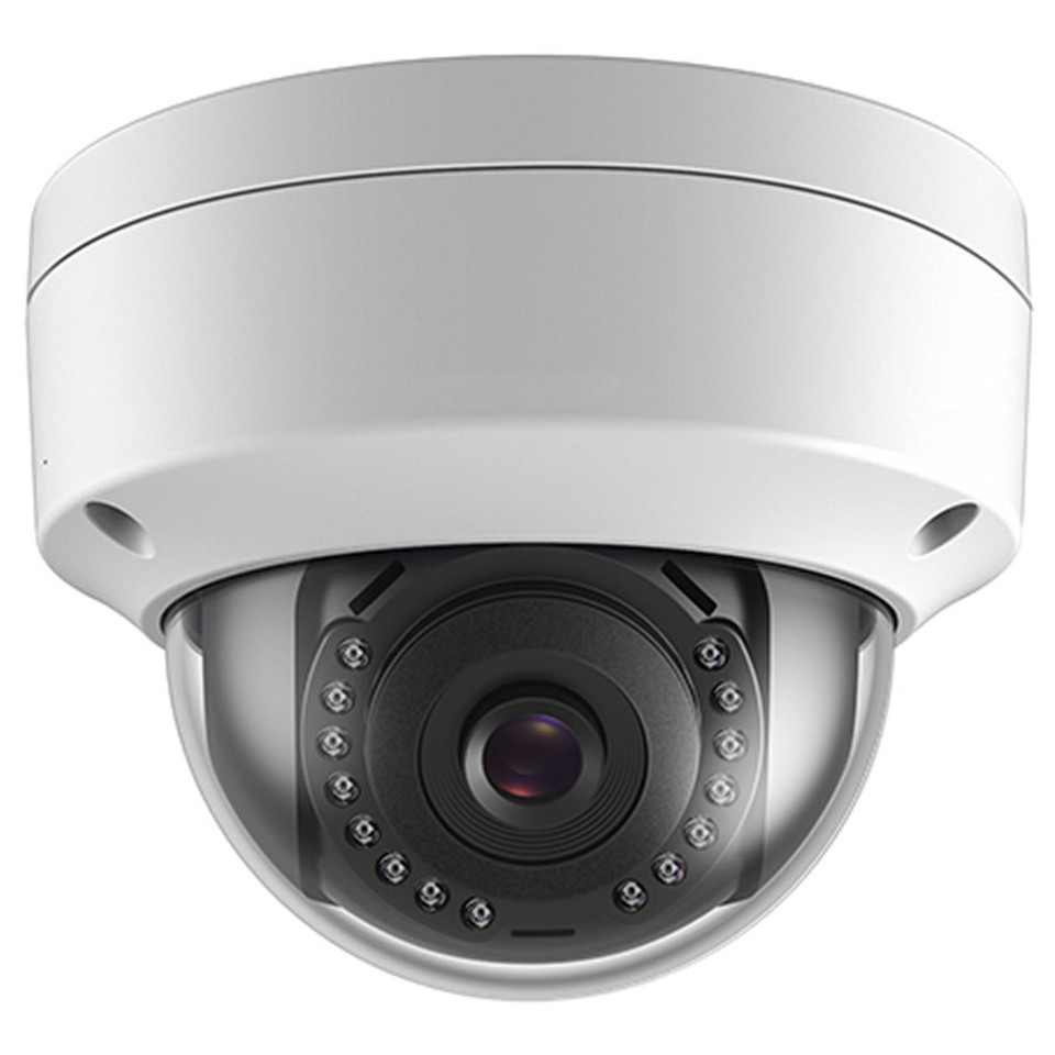 LTS IP Dome 4MP 2.8mm VP camera WHT