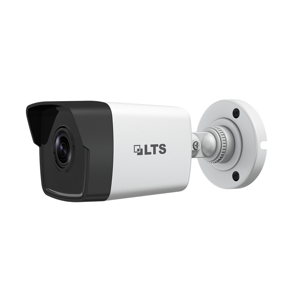 LTS IP Mini Bullet 4MP 2.8mm camera