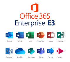 Microsoft Office 365 E3 Enterprise 1-Year