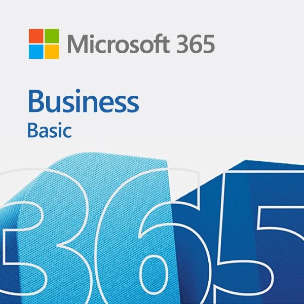 Microsoft Office 365 Business Basic 1-Year
