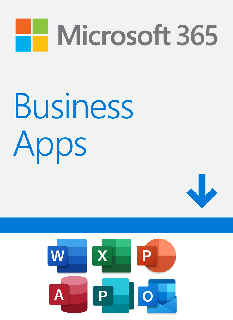 Microsoft Office 365 Apps for Business 1-Year