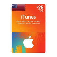 DIGITAL CODE iTunes $25US