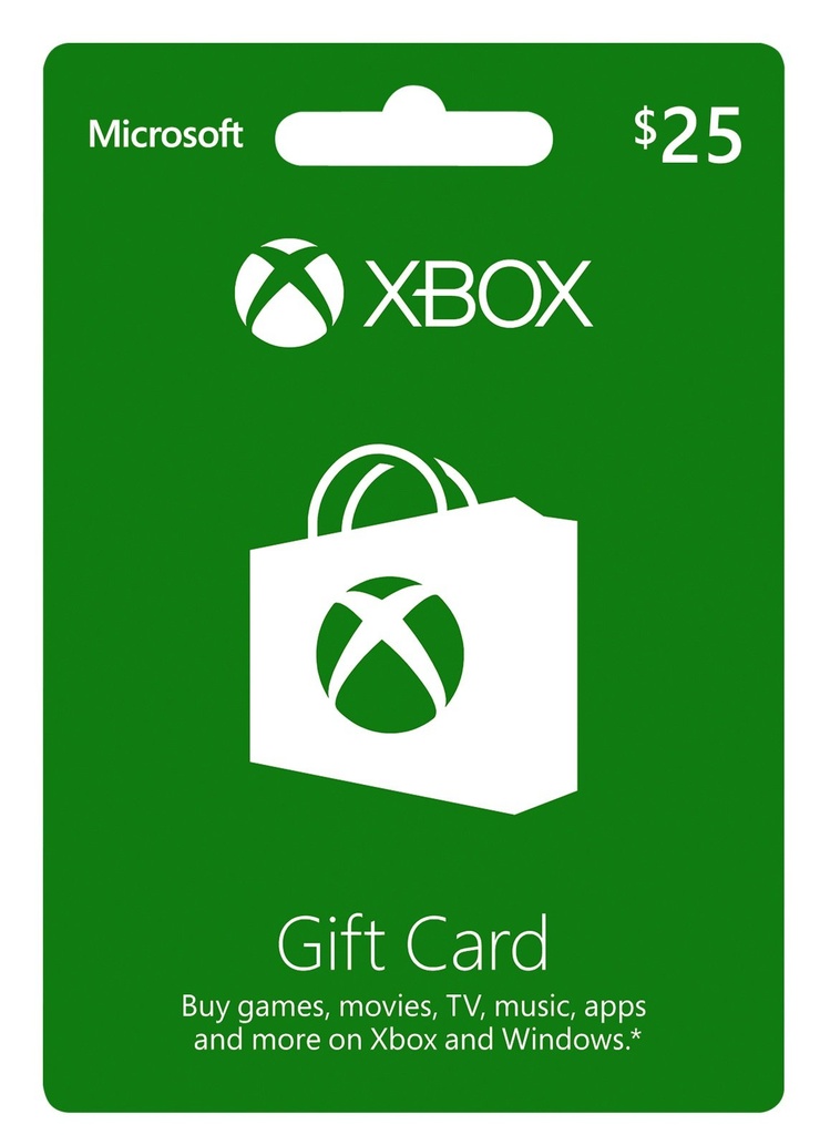 DIGITAL CODE XBOX $25US