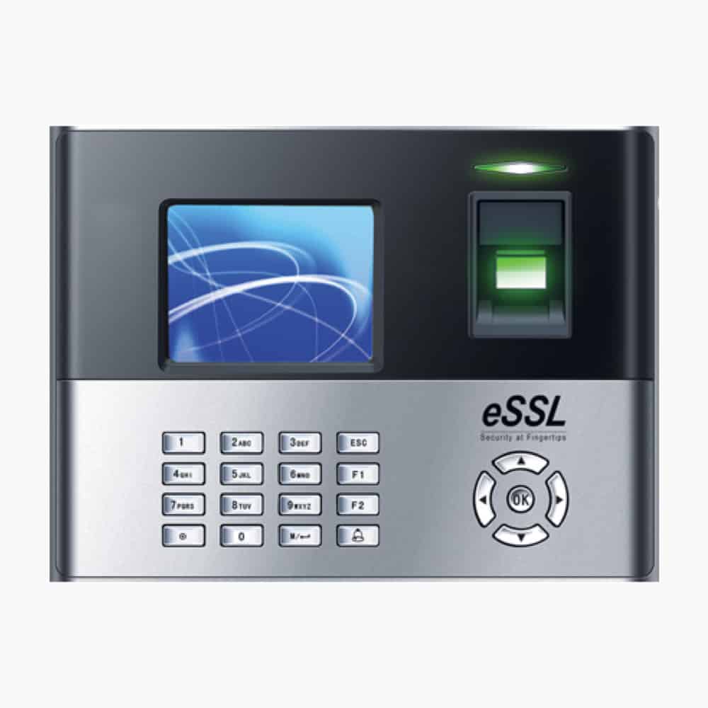 X990 Boimetric Time Clock