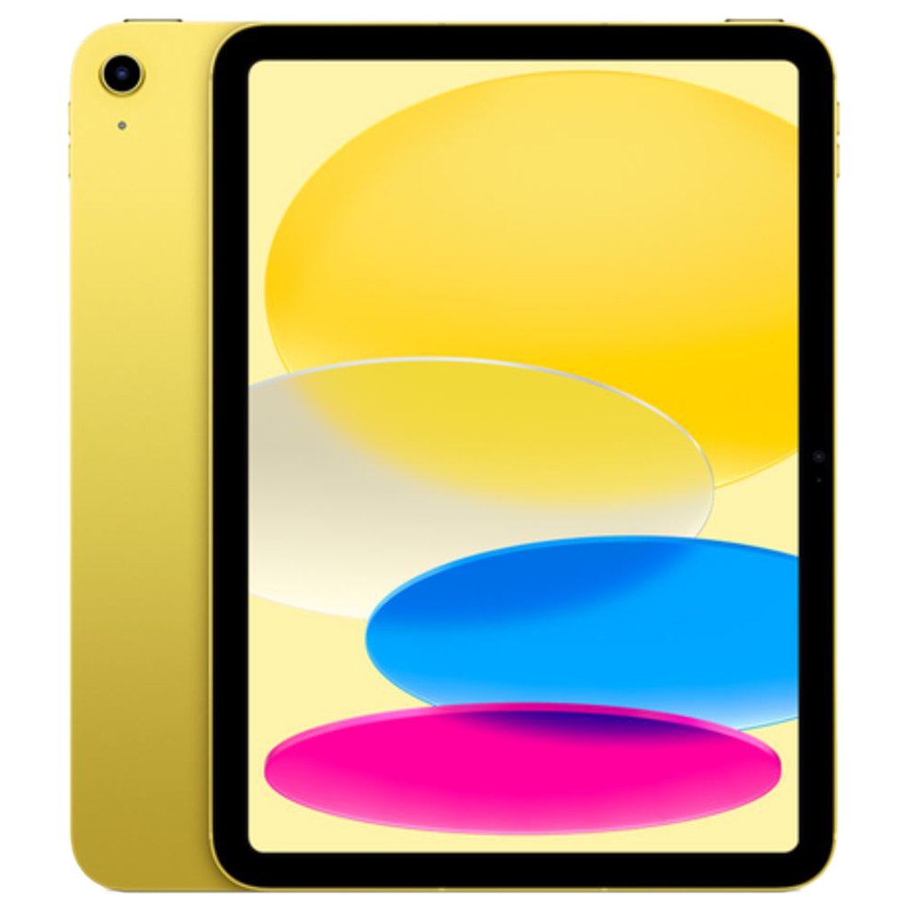 Apple iPad 10.9" 10th Gen, 256GB, Wi-Fi, Yellow