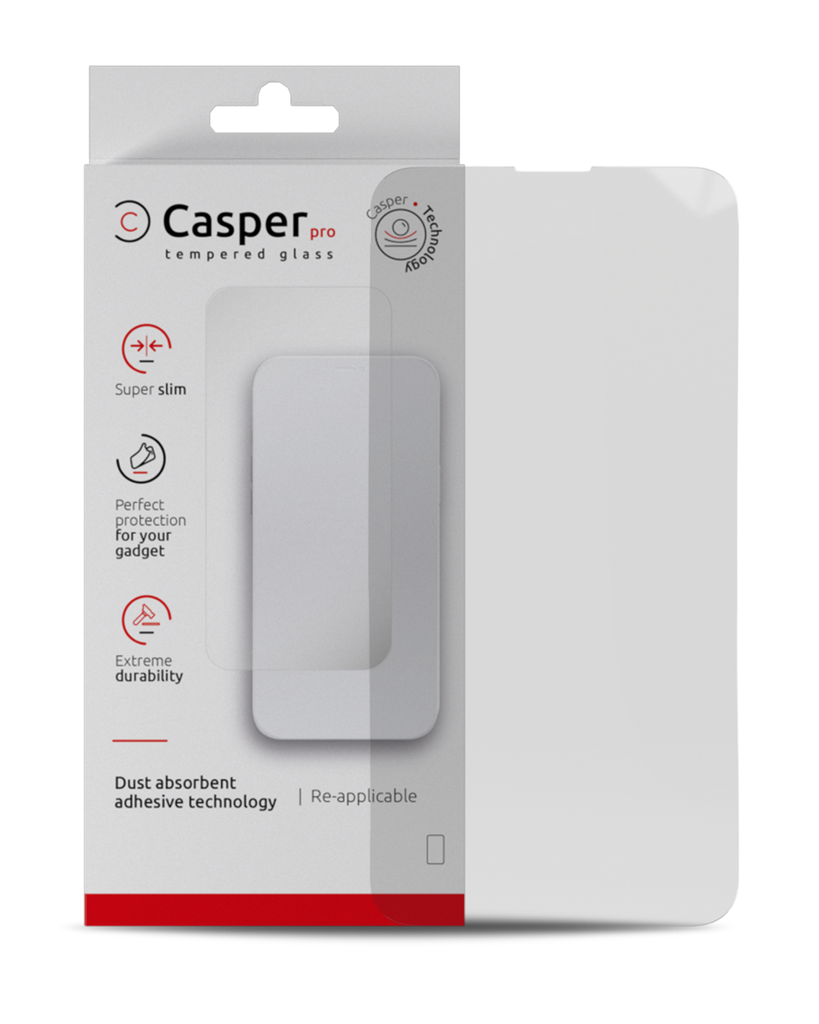 Casper iPhone 15 Temp Glass