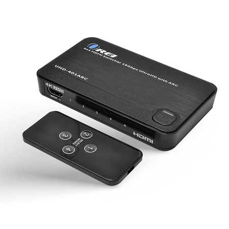 Orei UHD-401arc 4x1 HDMI Switcher